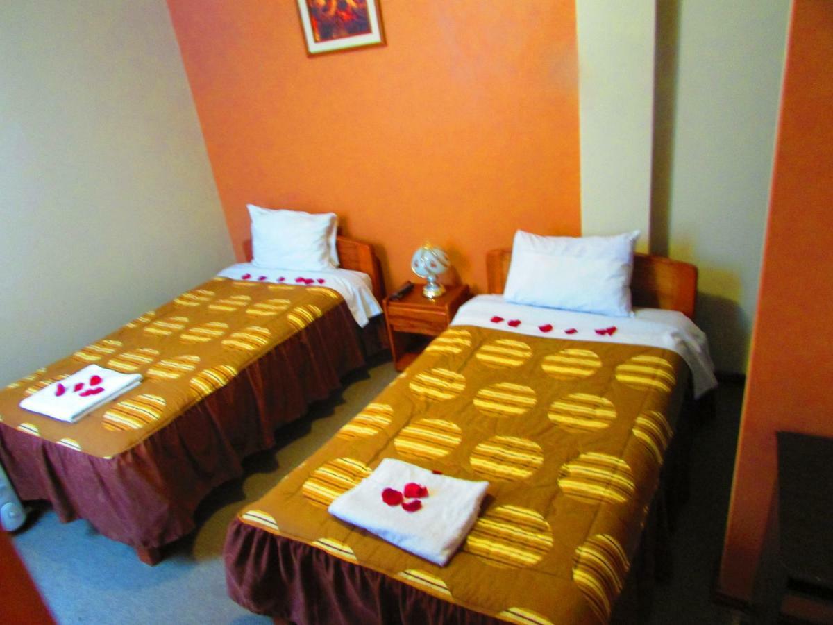Maya Inn Puno Eksteriør bilde